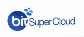 Trademark BIT SUPER CLOUD DAN LOGO