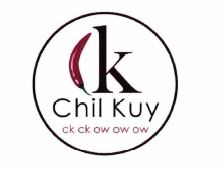 Trademark Chil Kuy ck ck ow ow ow + logo