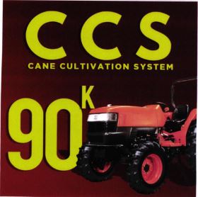 Trademark CCS 90K Cane Cultivation System + Lukisan/Logo