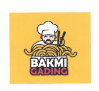 Trademark BAKMI GADING + LUKISAN/LOGO