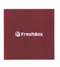 Trademark FRESHBOX + logo