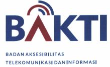 Trademark BAKTI ( Badan Aksesibilitas Telekomunikasi dan Informasi) dan Logo