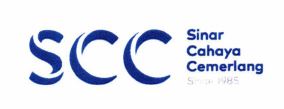 Trademark SCC, Sinar Cahaya Cemerlang, Since 1985