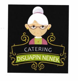 Trademark Catering Disuapin Nenek + Logo