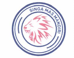 Trademark SINGA MAS MANDIRI + LOGO diambil dari nama PT