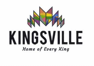 Trademark Kingsville Home of Every King + Logo