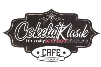 Trademark Cokelat Klasik It’s Really Ice / Hot Chocolate Cafe + Logo