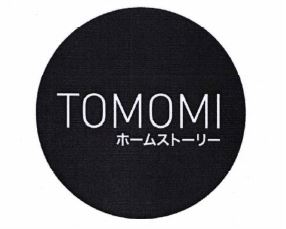 Trademark TOMOMI & JAPANESE CHARACTER LOGO