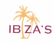 Trademark IBZA'S + LOGO