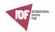 Trademark IDF - INTERNATIONAL DIGITAL FAIR