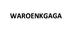 Trademark WAROENKGAGA