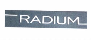 Trademark RADIUM