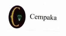 Trademark Cempaka + logo