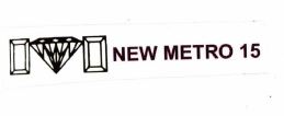 Trademark NEW METRO 15+ lukisan