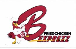 Trademark BFRIEDCHICKEN EXPREZZ (logo)