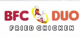 Trademark BFC DUO FRIED CHICKEN