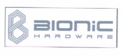 Trademark BIONIC HARDWARE + LOGO