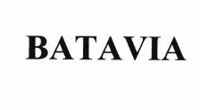 Trademark BATAVIA