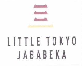 Trademark LITTLE TOKYO JABABEKA + Logo