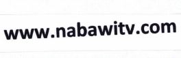 Trademark www.nabawitv.com