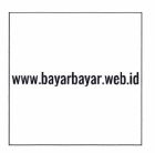 Trademark WWW.BAYARBAYAR.WEB.ID + LUKISAN