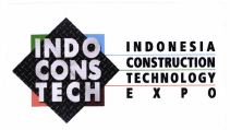 Trademark INDOCONSTECH INDONESIA CONSTRUCTION TECHNOLOGY EXPO + LOGO