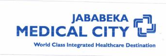 Trademark JABABEKA MEDICAL CITY