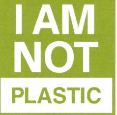 Trademark I am Not Plastic