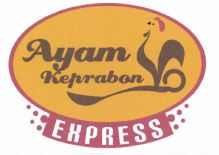 Trademark Ayam Keprobon Express + Logo