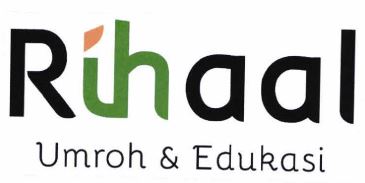 Trademark Rihaal Umroh & Edukasi + Logo