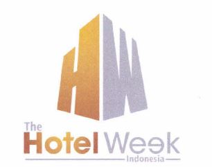 Trademark The Hotel Week Indonesia dan Logo HW