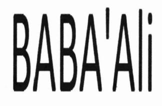 Trademark BABA'Ali