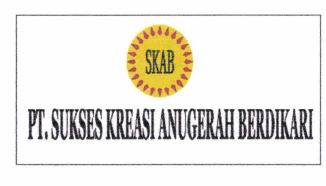 Trademark SKAB PT. SUKSES KREASI ANUGERAH BERDIKARI