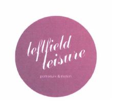 Trademark LEFTFIELD LEISURE + Logo