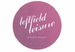 Trademark LEFTFIELD LEISURE + Logo