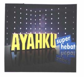 Trademark AYAHKU SUPER HEBAT + LUKISAN