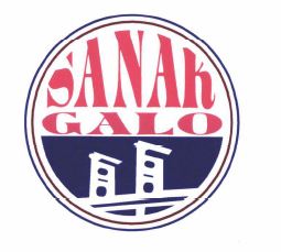 Trademark SANAK GALO + LOGO