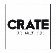 Trademark CRATE CAFE GALLERY STORE + LUKISAN