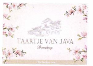 Trademark TAARTJE VAN JAVA BANDUNG + lukisan