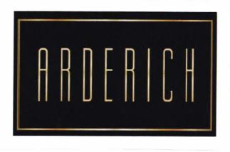 Trademark ARDERICH