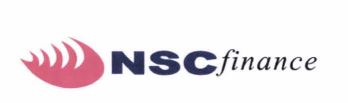 Trademark NSC FINANCE