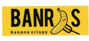 Trademark Banris Banana Crispy + Logo