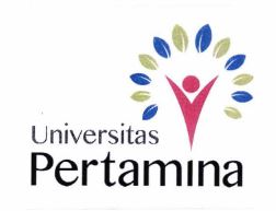 Trademark Universitas Pertamina + Logo