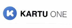 Trademark KARTU ONE + LOGO