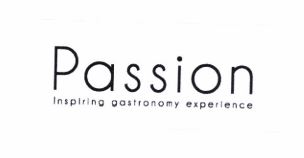 Trademark Passion Inspring gastronomy experience