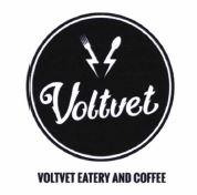 Trademark VOLTVET EATERY AND COFFEE + LOGO