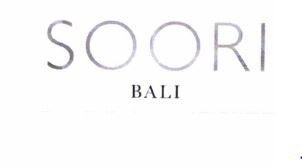 Trademark SOORI BALI