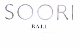 Trademark SOORI BALI