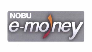 Trademark NOBU e-money & Gambar