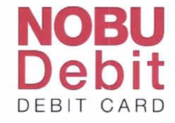 Trademark NOBU Debit DEBIT CARD